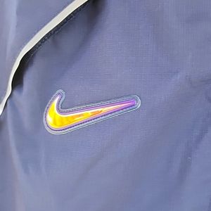 Nike FCBarcelona AWF Soccer Track Nike Jacket